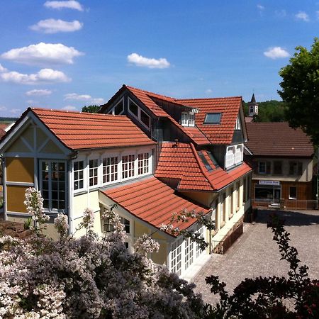 Hotel Hahn Gondelsheim Extérieur photo