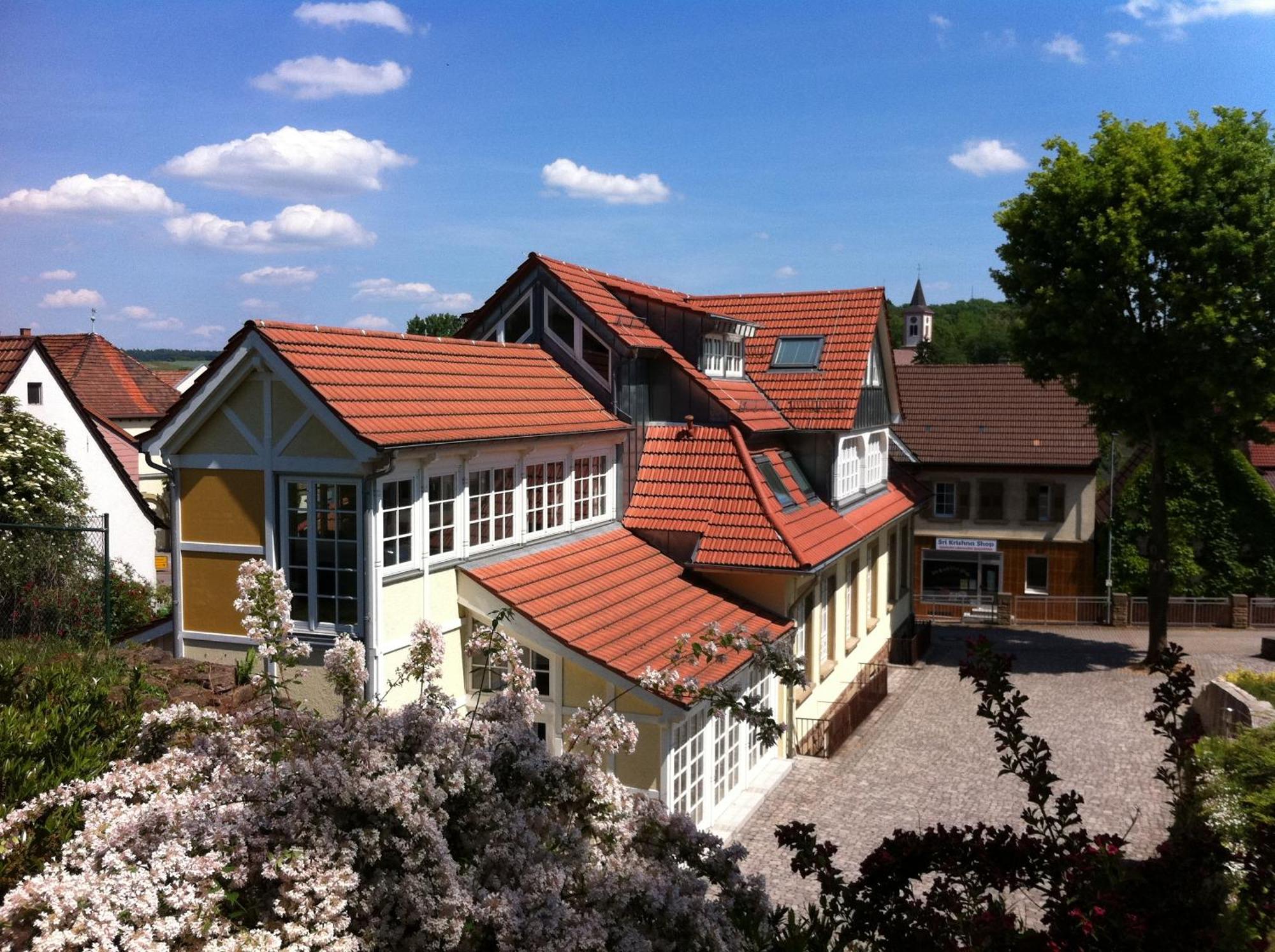 Hotel Hahn Gondelsheim Extérieur photo